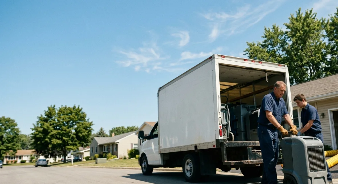 Water Damage Cleanup in Middleville, MI near me